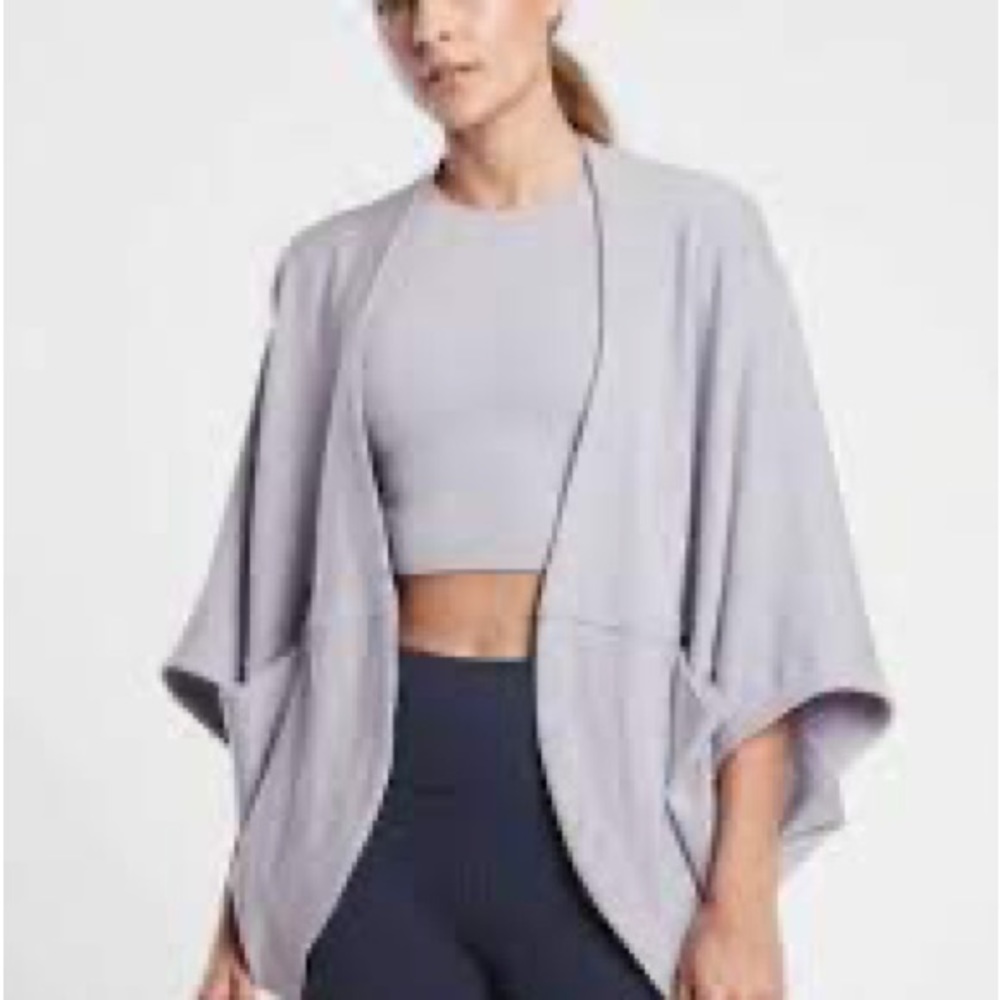 Athleta Size L Cocoon Wrap